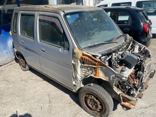 Suzuki Wagon R 1.200 κυβικά 98-00 ολόκληρο για ανταλλακτικά η' μεμονωμένα ανταλλακτικά-thumb-4