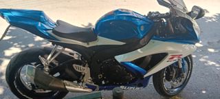 Suzuki GSX-R 600 2009-thumb-1