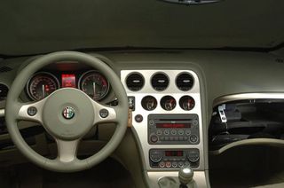 DIGITAL IQ BXF 16020_CPAA (9inc) MULTIMEDIA TABLET for ALFA ROMEO 159 – SPIDER – BRERA mod. 2004-2012