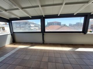 6 Κάθετες Τέντες Κασετίνας με Ζελατίνα PVC & Μοτέρ SOMFY (Γκρι Ηλεκτροστατική)