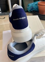 Αυθεντικά αθλητικά παπούτσια Alexander McQueen Limited Edition σε λευκό μπλε χρώμα, μέγεθος 41 - Αφόρετα