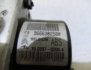 CITROEN C3 DS-3 ΜΟΝΑΔΑ ABS KOD 9666382580 1