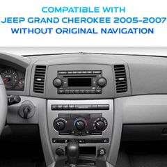 DIGITAL IQ BXF 16281_CPAA (10inc) MULTIMEDIA TABLET for JEEP GRAND CHEROKEE mod. 2005-2007