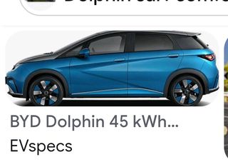 BYD DOLPHIN 2026 45