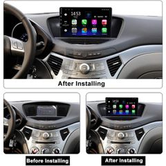 DIGITAL IQ BXF 7660_CPAA (9inc) MULTIMEDIA TABLET for SUBARU TRIBECA mod. 2007-2014