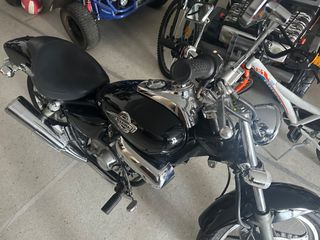 Honda Magna 1996 Cruiser mopet 50cc-thumb-1