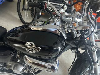 Honda Magna 1996 Cruiser mopet 50cc-thumb-2