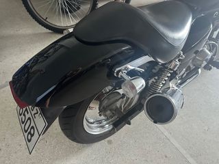 Honda Magna 1996 Cruiser mopet 50cc-thumb-3