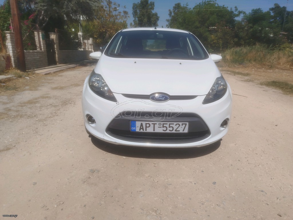 Ford Fiesta 2012