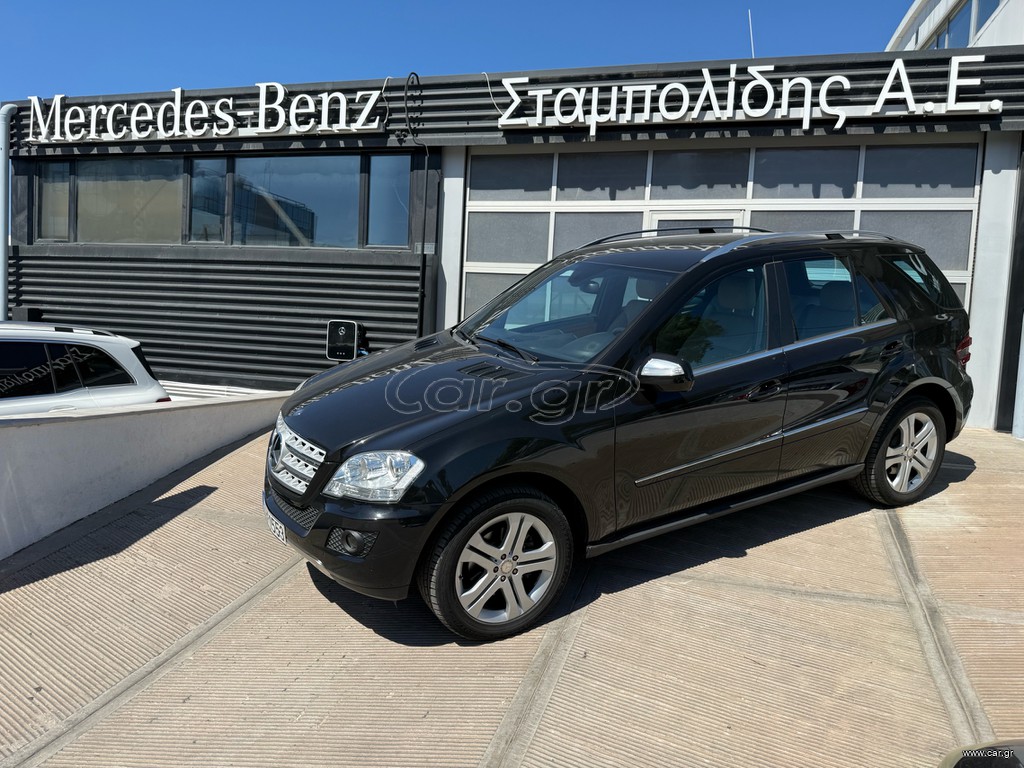 Mercedes-Benz ML 350 2009 FaceLift