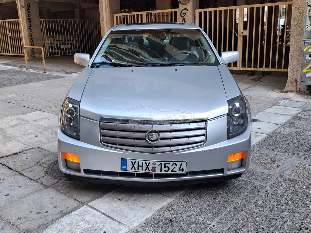 Cadillac CTS 2005 CTS 3200CC  Βενζίνη/ LPG, Automatic,
