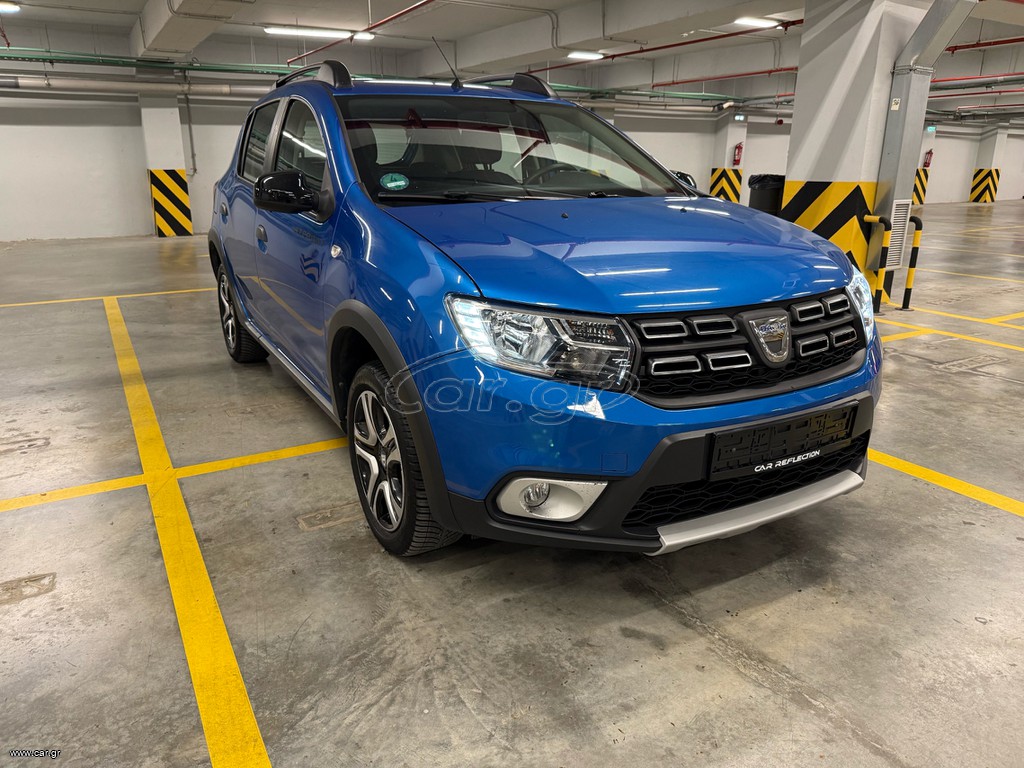 Dacia Sandero 2020 Stepway Εργοστασιακό υγραέριο