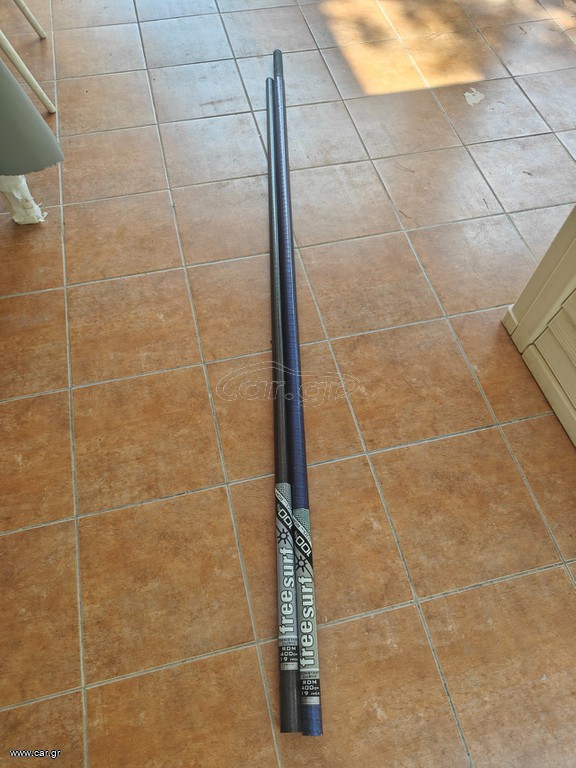 Windsurf 2027 Ezzy wave 4.7 freesurf αλμπουρα γαντζοι