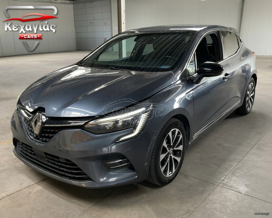 Renault Clio 2020 1.0 TCe 100ps INTENS LED ΔΕΡΜΑ CLIMA NAVI CAMERA PARKTRONIC