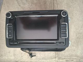 Γνήσιο Radio CD Touch VW RCD 510 για Golf 5/6, Scirocco, Polo, Passat - Blaupunkt 3C8035195) (Χωρίς PIN)