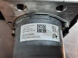 PEUGEOT 3008 II 2017-2021 OPEL CROSSLAND ΜΟΝΑΔΑ ABS KOD 9832278080-9812786180 1