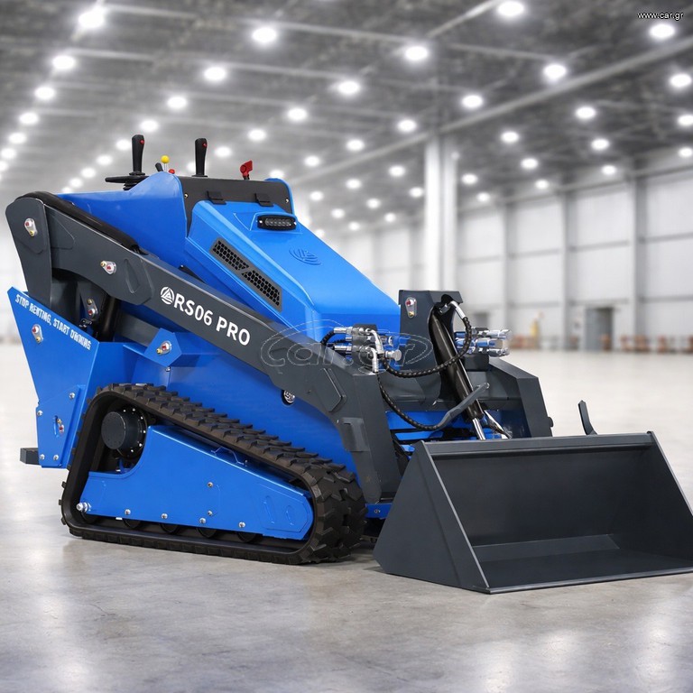 Φορτωτάκι 2026 RIPPA RS06 KUBOTA ENGINE