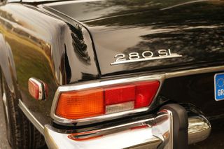 Mercedes-Benz SL 280 1970