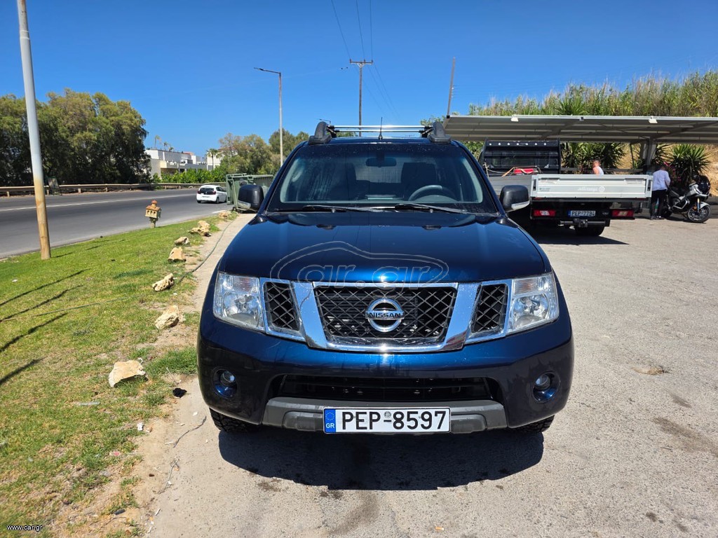 Nissan Navara 2013 D22 4X4 2.5DI TURBO DIESEL