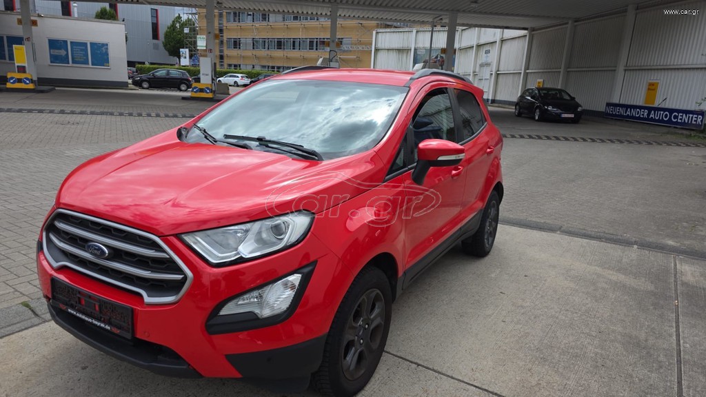 Ford EcoSport 2018 1.5 TDCI TITANIUM
