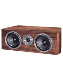 HECO Celan Revolution Center 4 Κεντρικό Ηχείο 2 x 6.5" 120W RMS Brown (Τεμάχιο)