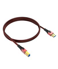 Oehlbach USB Evolution B3 Καλώδιο USB 3.0 Type A - Type B 0.5m Red (Τεμάχιο)-thumb-3