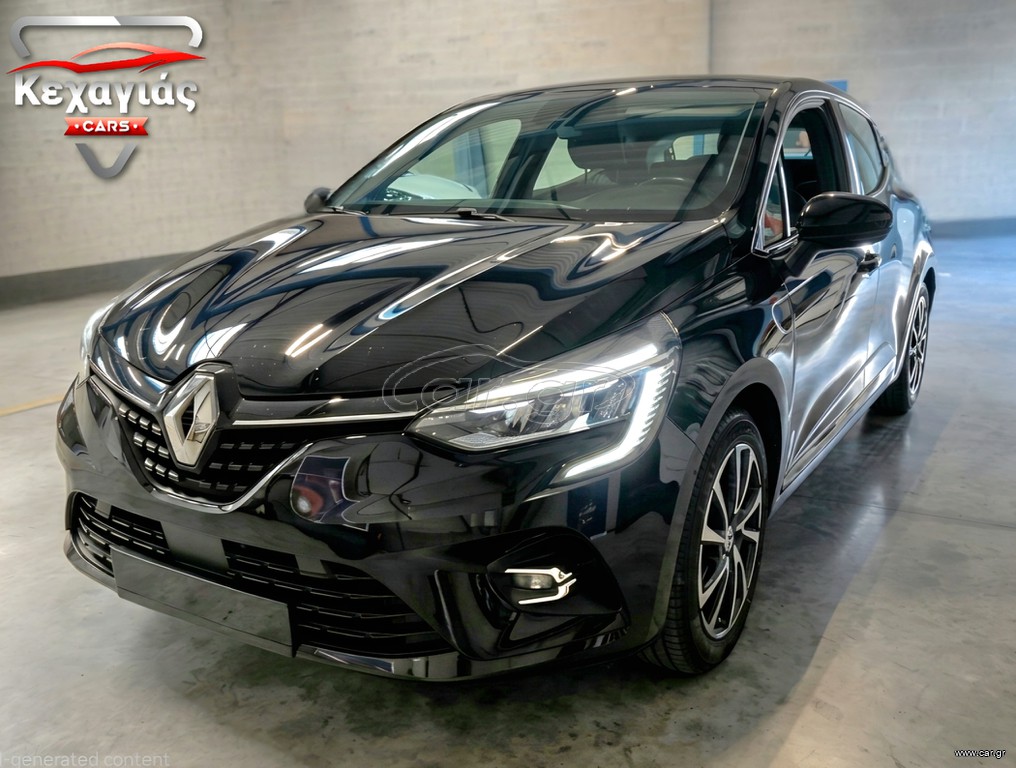 Renault Clio 2020 1.5D INTENS LED ΔΕΡΜΑ CLIMA NAVI CAMERA KEYLESS PARKTRONIC