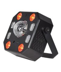 Qtx Pentaflash 5 σε 1 LED και Laser Εφέ (Τεμάχιο)