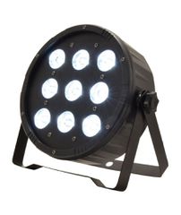 Qtx PAR-54 Extra Flat 4-σε-1 LED με Πλαστικό PAR Κουτί (Τεμάχιο)