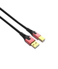 Oehlbach USB Evolution B Καλώδιο USB 2.0 Type A - Type B 10m Red (Τεμάχιο)-thumb-1