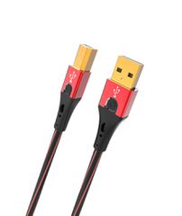 Oehlbach USB Evolution B Καλώδιο USB 2.0 Type A - Type B 7.5m Red (Τεμάχιο)