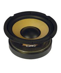 Qtx QXW6 Ανταλλακτικό Woofer Υψηλής Ισχύος με Aramid Fibre Cone 6.5" 125W RMS (Τεμάχιο)