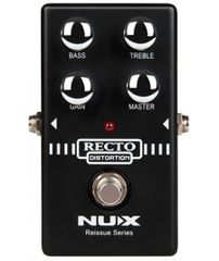 NU-X Recto Distortion Reissue Πεταλιέρα Παραμόρφωσης (Τεμάχιο)