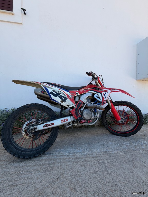 Honda CRF 450R 2017