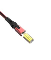 Oehlbach USB Evolution B Καλώδιο USB 2.0 Type A - Type B 5m Red (Τεμάχιο)-thumb-3