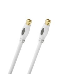 Oehlbach Transmission Plus S Καλώδιο Κεραίας ANTENNA F 0.75m White (Τεμάχιο)