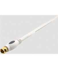 Oehlbach Transmission Plus S Καλώδιο Κεραίας ANTENNA F 0.75m White (Τεμάχιο)-thumb-2