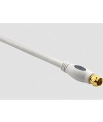 Oehlbach Transmission Plus S Καλώδιο Κεραίας ANTENNA F 0.75m White (Τεμάχιο)-thumb-1