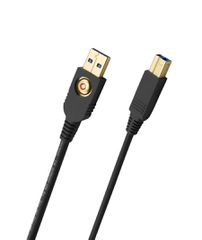 Oehlbach USB Max A/B Καλώδιο USB 3.2 Gen 1 Type A - Type B 7.50 m Black (Τεμάχιο)