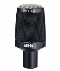 Heil Sound PR 31 BW Δυναμικό Μικρόφωνο Studio Μικρού Μήκους Μαύρο (Τεμάχιο)