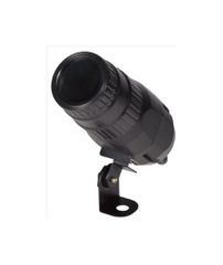 Qtx PAR10-RGBW Προβολέας RGB LED 10W Spotlight Μαύρος (Τεμάχιο)