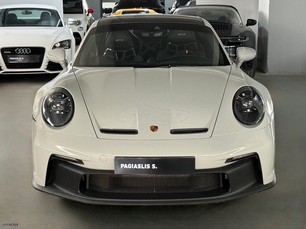 Porsche 911 2021 GT3 992 Club Sport PCCB Lift