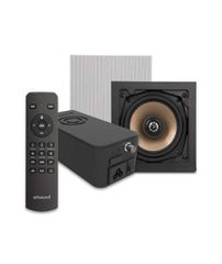 ArtSound PACKHYDE/HPSQ525 Multiroom Μονάδα Πηγών HYDE με Ηχεία Οροφής HPSQ525 (Σετ)