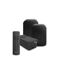 ArtSound PACKHYDE/UNI30 Multiroom Μονάδα Πηγών HYDE με Επιτοίχια Ηχεία UNI30 B (Σετ)