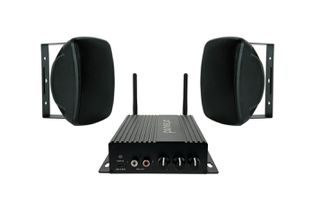 ArtSound SMARTPACK/ASW55.2 Multiroom Ενισχυτής SMART HYDE με Επιτοίχια Ηχεία ASW55.2 (Σετ)