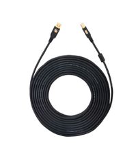 Oehlbach USB A/B Καλώδιο USB 2.0 Type A σε Type B 1,5m Black (Τεμάχιο)-thumb-2
