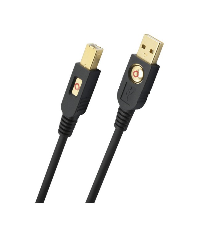 Oehlbach USB A/B Καλώδιο USB 2.0 Type A σε Type B 1,5m Black (Τεμάχιο)