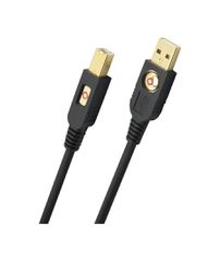 Oehlbach USB A/B Καλώδιο USB 2.0 Type A σε Type B 1,5m Black (Τεμάχιο)