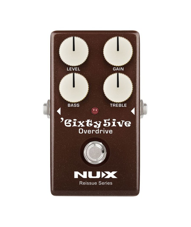 NUX 6ixty 5ive Overdrive Pedal