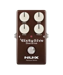 NUX 6ixty 5ive Overdrive Pedal